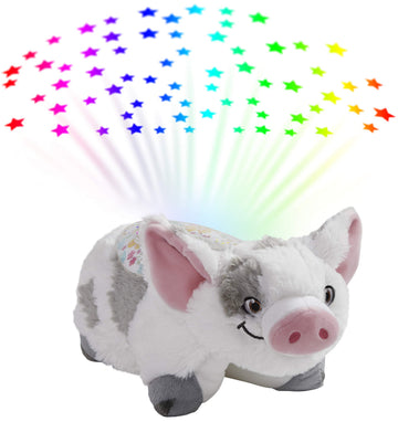 Pillow Pets Disney Moana Pua, 11" Sleeptime Lite