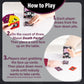 AQUARIUS GAMAGO Death Party Plague Doctor Card Game - Fast-Paced Dark Chaos Party Game for 3-7 Players, 15 Minute Rounds, Competitive Card Collecting
