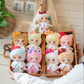 Mystery Fun Liila‘s Lucky Cat Serie Blind Box, Adorable Collectible Toys, 6.3IN Hangable Doll with Unique Designs Birthday Gifts, 1PCS (1 of 9