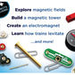 Snap Circuits Magnet Fun Lab | STEM Toy | Boys and Girls Science | 8+ Years