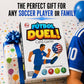 FÚTBOL DUEL! 2026 World Cup Theme Card Game - Faced-Paced Teen & Family Game, USA & International Teams, Family Game for Kids & Adults, Ages 7+, 2-4
