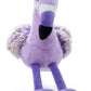 The Petting Zoo Purple Flamingo Stuffed Animal, Gifts for Kids, Purple Pazzion Flamingo Plush Toy 12 inches