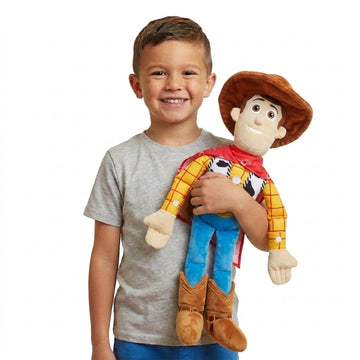 Jay Franco Kids Toy Story Plush Pillow Buddy - Large Ultra-Soft Stuffed Plushie & Cozy Pillow, Official Licensed Product, 24 Inches, Multi - Toy Story