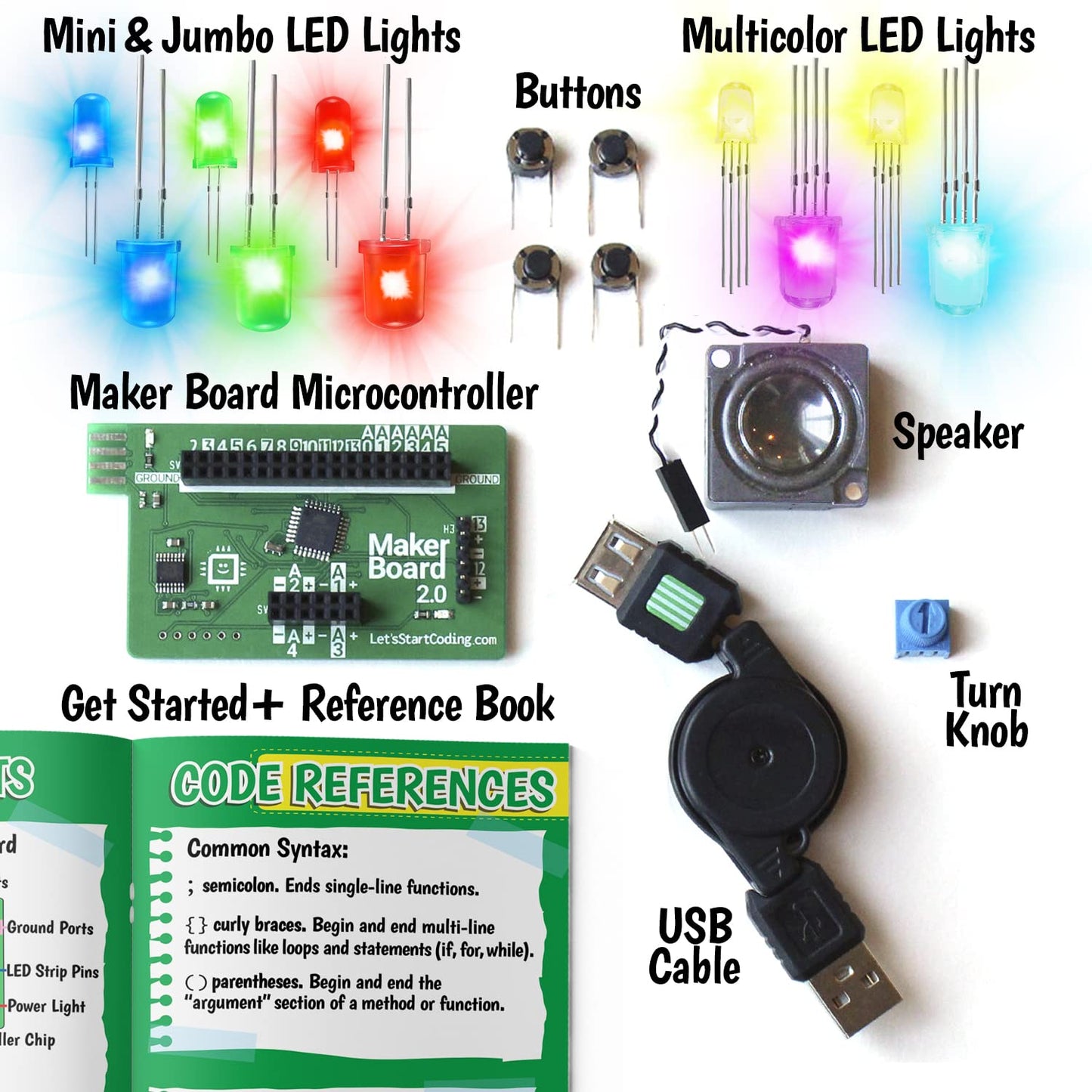 Base Kit Computer Coding Game for Kids 8-12+ and Teens to Learn Code & Electronics. Great STEM Gift for Boys & Girls for Real C++ Coding with Over 60