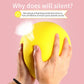 Buhoet 7-Inch Uncoated High Density Foam Ball - for Over 3 Years Old Kids Foam Sports Balls - Soft and Bouncy, Lightweight and Easy to Grasp Foams