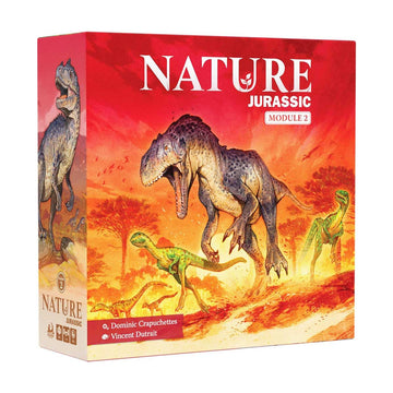 Northstar Game Studio Nature Board Game Expansion Module 2: Jurassic | Adapt Species in a Changing Environment | Strategy Game for Adults, Teens
