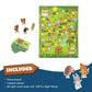 Melby Toys Word Seeds - CVC Sight Word Reading Games, Primary Phonics Flash Card Alternatives for Kids, Learning Activities/Resources and a Classroom