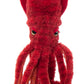 The Petting Zoo Squid Stuffed Animal Plushie, Gifts for Kids, Wild Onez Sealife Animals, Squid Plush Toy 14 inches
