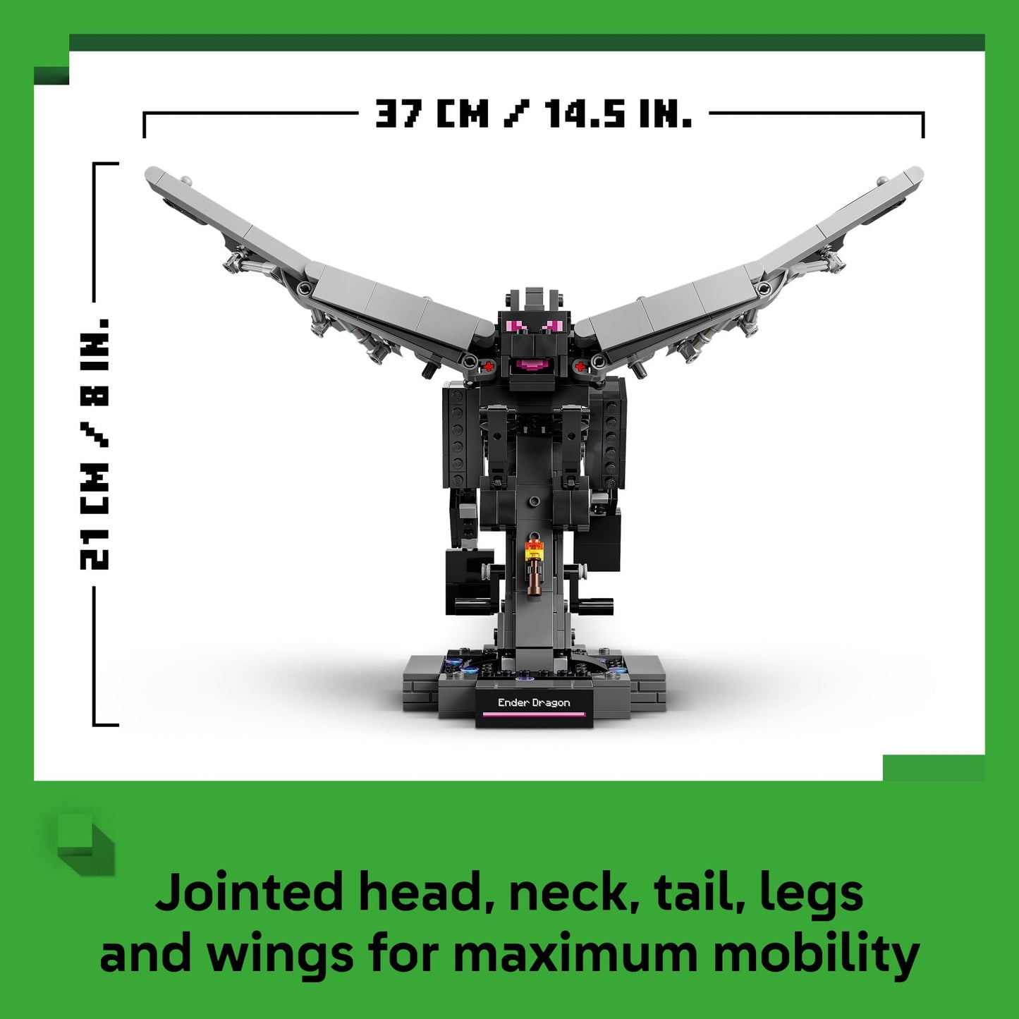 LEGO Minecraft The Ender Dragon 21595