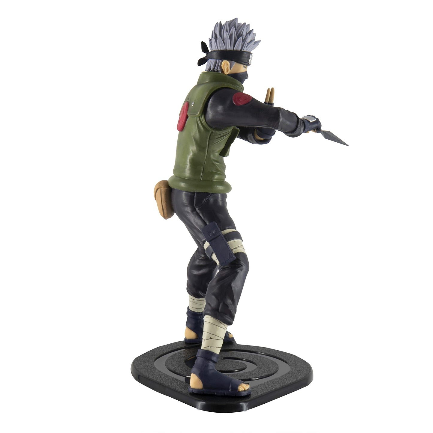 ABYSTYLE Studio Naruto Shippuden Kakashi Hatake SFC Figure 009 Collectible PVC 7.1" Tall Collectible Figurine Anime Manga Statue Home Room Office
