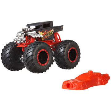 Hot Wheels Monster Trucks 1: 64 Bone Shaker Vehicle