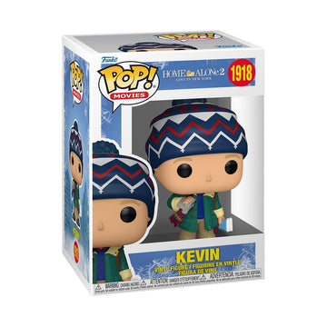 Funko Pop! Movies: Home Alone 2 - Kevin - Collectable Vinyl Figure - Gift Idea - Official Merchandise - Toys for Kids & Adults - Movies Fans - Model