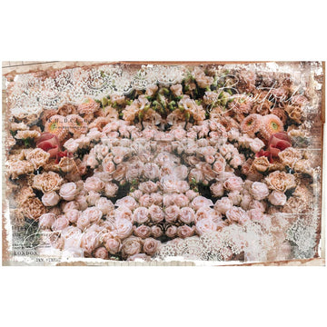 Redesign with Redesign Decoupage Decor Tissue Paper Beatiful Dream 1 Sheet (19"x30") Redesign Tissue Decoupage Paper 655350649715