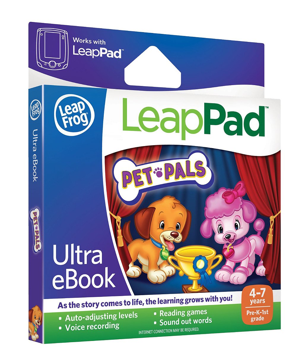 LeapFrog LeapPad Ultra eBook Adventure Builder: Pet