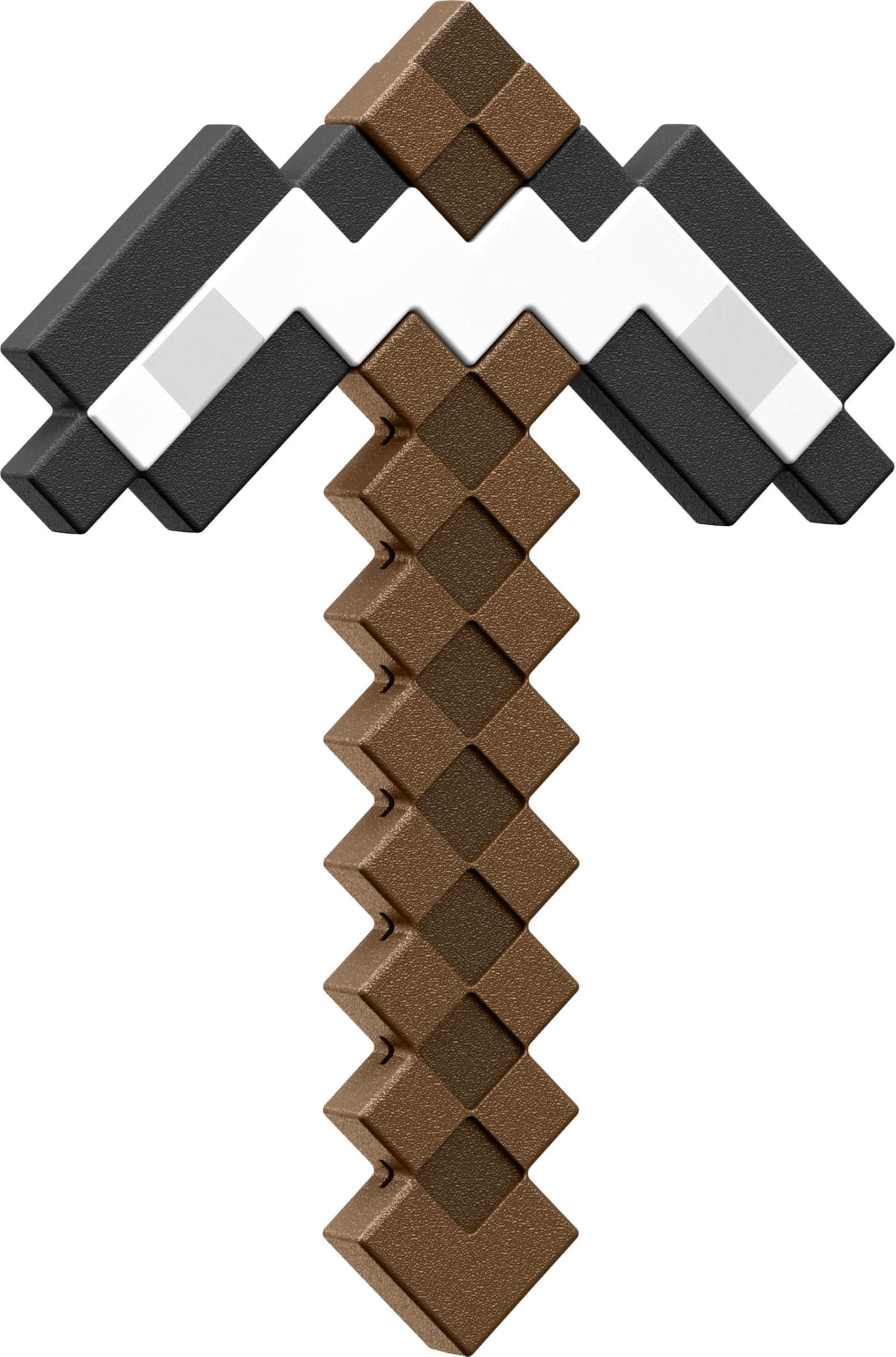 Mattel Minecraft Iron Pickaxe Battle Toy, Kid-Sized Accessory