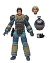 NECA 40th Anniversary Alien 7” Scale Action Figure Lambert in Compression Suit