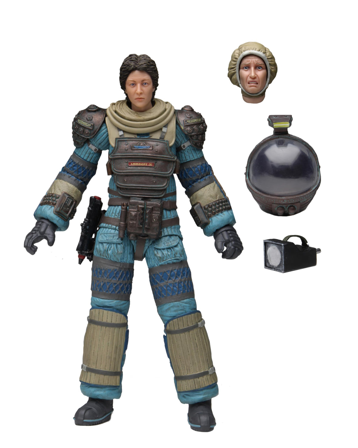 NECA 40th Anniversary Alien 7” Scale Action Figure Lambert in Compression Suit