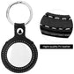 QWORK Coin Holder Keychain, 2 Pack Double-Sided Transparent Coin Display Case for AA Medallions, Challenge Coins, and Recovery Chips - Coin Collection