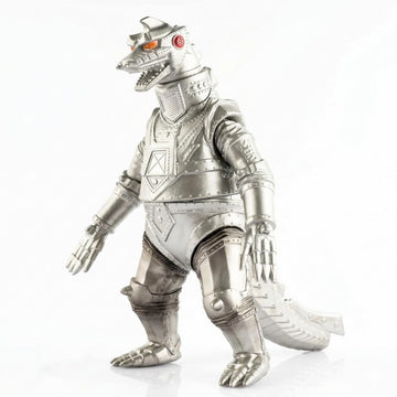 JAYKENIXO NEW Mecha Dragon Monster Action Figure 7 Inch - Movable Joints, Robot Kaiju Creature Toy with Carry Bag for Kids Play, Display & Gift