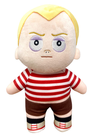 Great Eastern Entertainment Addams Family Animated Movie - Pugsley Addams Plush 8" H