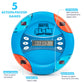 Educational Insights Math Slam - Handheld Electronic Math Games for Kids 5-7, First Grade Addition and Subtraction Games, Basic Algebra Learning Game