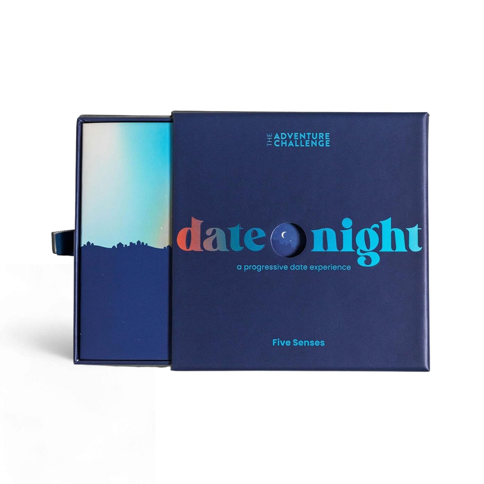 Scratch-Off Date Idea for Couples | Date Night: 5 Senses | Guided Sensory Experience with Food, Music & Touch | Fun Couples Game, Romantic or Wedding