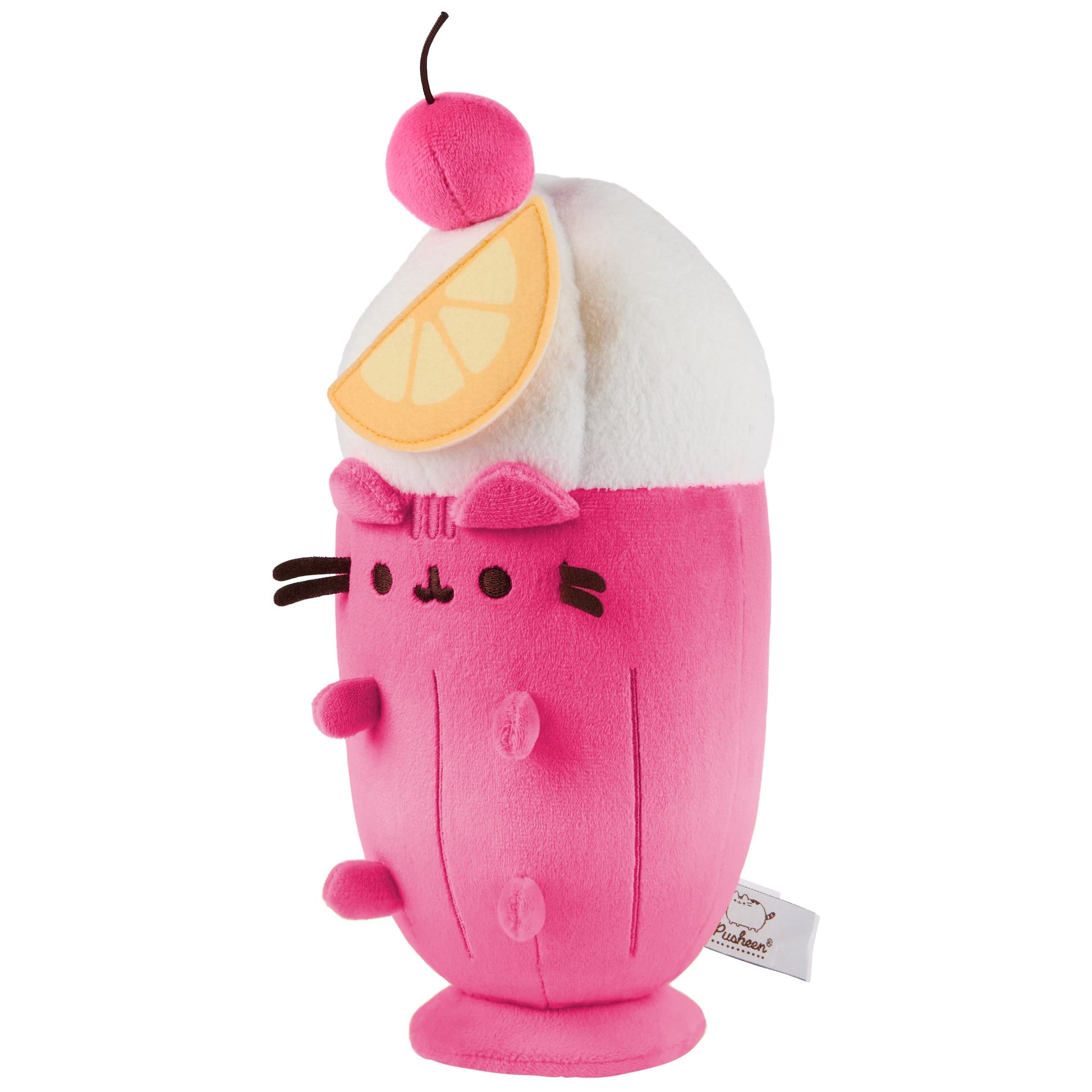 GUND Pusheen Fruit Parfait 9.5-Inch Plush Toy for Ages 8+