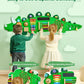 VEVOR Dinosaur Activity Busy Board Wall, 11 Activities Board, Montessori Sensory Wall Panel for Kids 3-12 Years, Sensory Activity Panel, Ideal