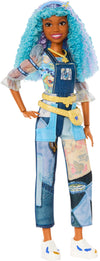Mattel Disney Descendants 4: The Rise of Red Fashion Doll & Accessory - Ella, Young Cinderella with Movie-Inspired Clothes