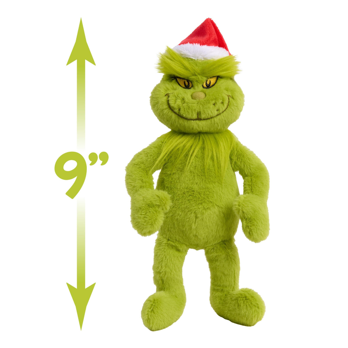 Dr Seuss Grinch Small Plush - Grinch
