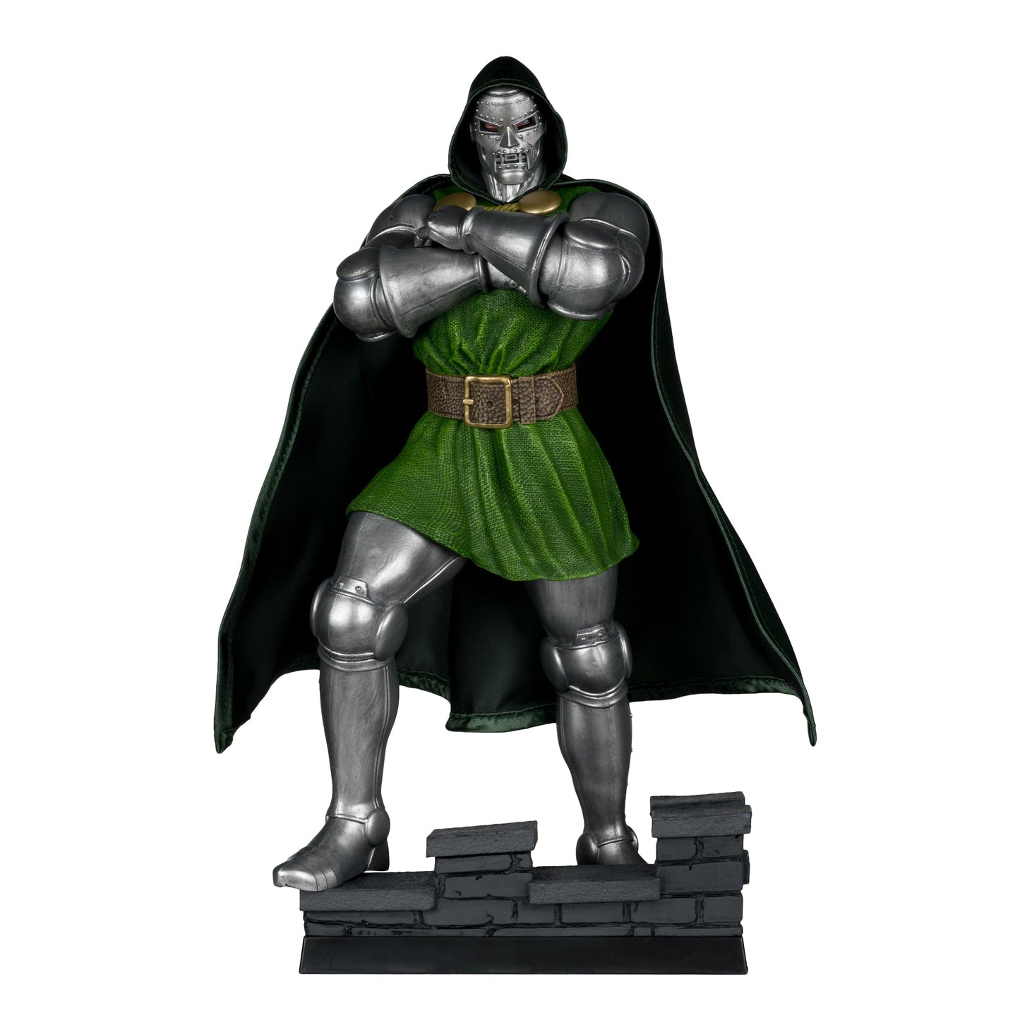 McFarlane Toys - Marvel - Doctor Doom 1:6th Scale Collectible (Doctor Doom #1)