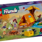LEGO Friends River Camping Adventure Building Set 40694, 182 Pieces, Ages 6+