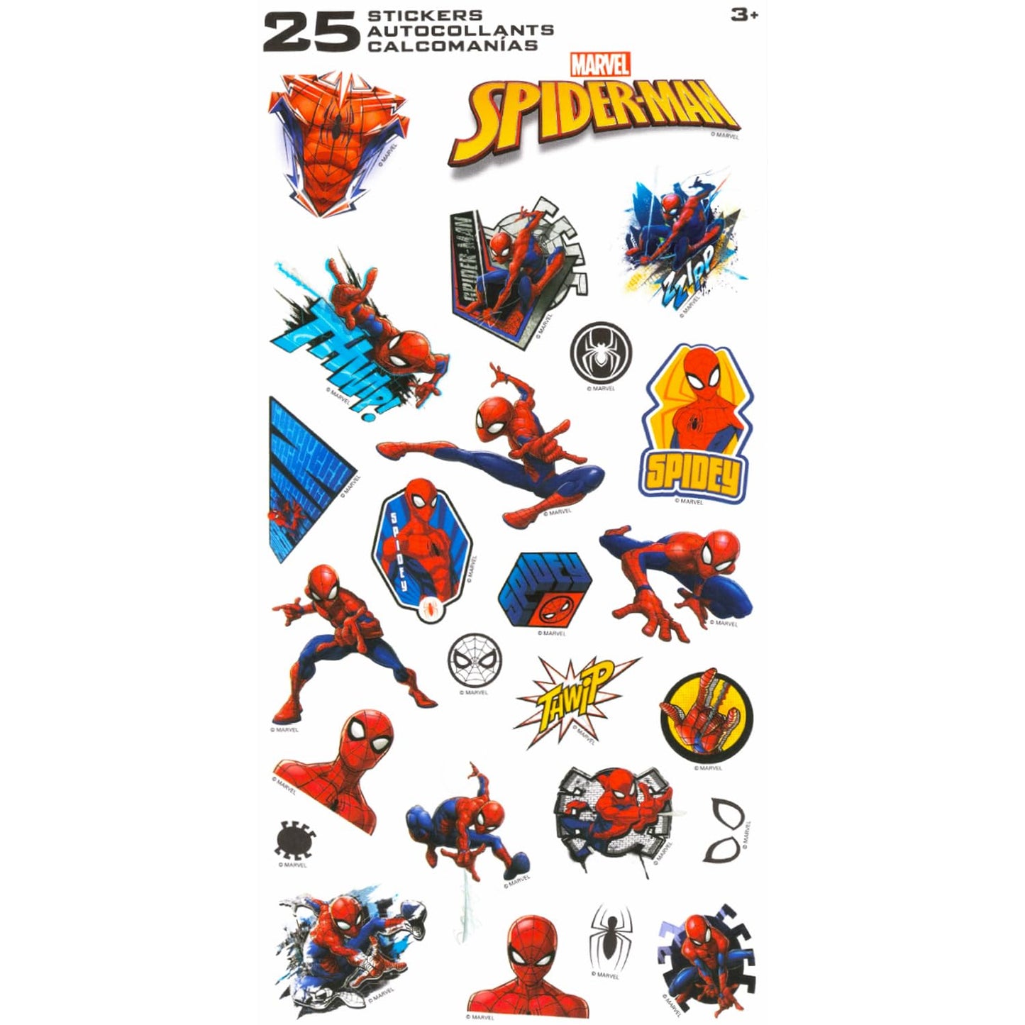 UNO Marvel and DC Cards Set - Bundle with Batman and Spiderman UNO Cards for Kids Plus Stickers, More | Batman and Spiderman Activities for Kids