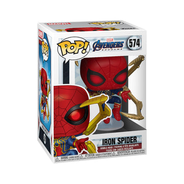 Funko Pop Marvel: Avengers Endgame - Iron Spider with Nano Gauntlet - Collectable Vinyl Figure - Gift Idea - Official Merchandise - Toys for Kids &
