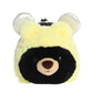 Aurora® Adorable Spudsters™ BAZ Bee Bear™ Stuffed Animal - Round Shape Makes for Comforting Cuddles - Perfect for Kids All Ages and Animal Loving