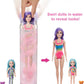 Barbie Color Reveal Toy Set, Tie-Dye Fashion Maker with Barbie & Chelsea Dolls & Accesssories, 50 Surprises Including Pets