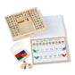 Melissa & Doug Wooden ABC Activity Stamp Set, 1 EA
