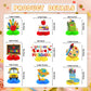 First Day Of School Decor - 9 PCS Back To School Table Decorations Welcome Back To School Decorations Back To School Decorations Honeycomb Centerpiece