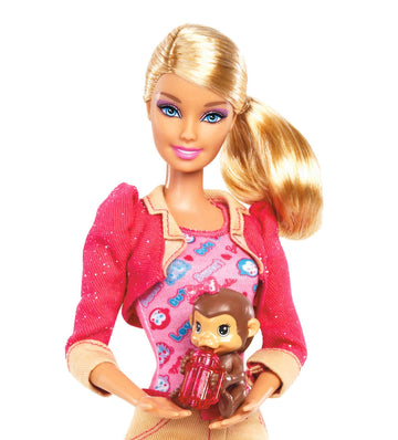 Barbie I Can Be Zoo Keeper Doll