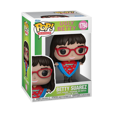 Funko Pop! TV: Ugly Betty - Betty Suarez - Collectable Vinyl Figure - Gift Idea - Official Merchandise - Toys for Kids & Adults - TV Fans - Model