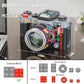 Vziimo Retro Camera Building Set for Adults, Vintage Camera Model Kit, Creative Gifts for Adults, Teens Age 14+, Photography Fans and Vintage