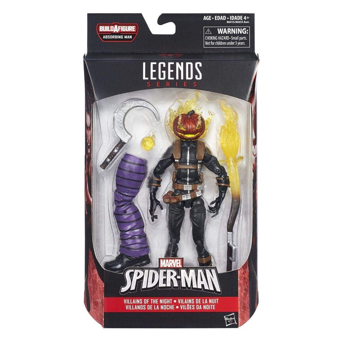 Marvel Legends Series: Villains of the Night: Marvel’s Jack O’Lantern