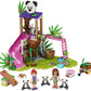 LEGO Friends Panda Jungle Tree House 41422 Building Toy; Includes 3 Panda Minifigures for KidsWho Love Wildlife Animals Friends Mia and Olivia (265