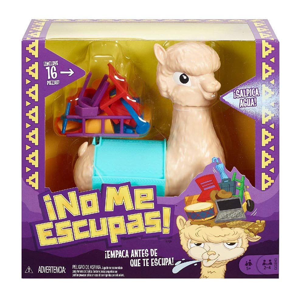 Mattel Games Hackin' Packin' Alpaca