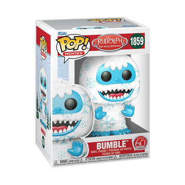 Funko POP! Movies: Rudolph - Bumble - Rudolph The Red-Nosed Reindeer - Collectable Vinyl Figure - Gift Idea - Official Merchandise - for Kids & Adults