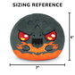 TeeTurtle Reversible Godzilla 6-Inch Two-Sided Flip Plush Toy with Embroidered Details - Cute Mini Collectible Plush for Kids, Teens, and Adults