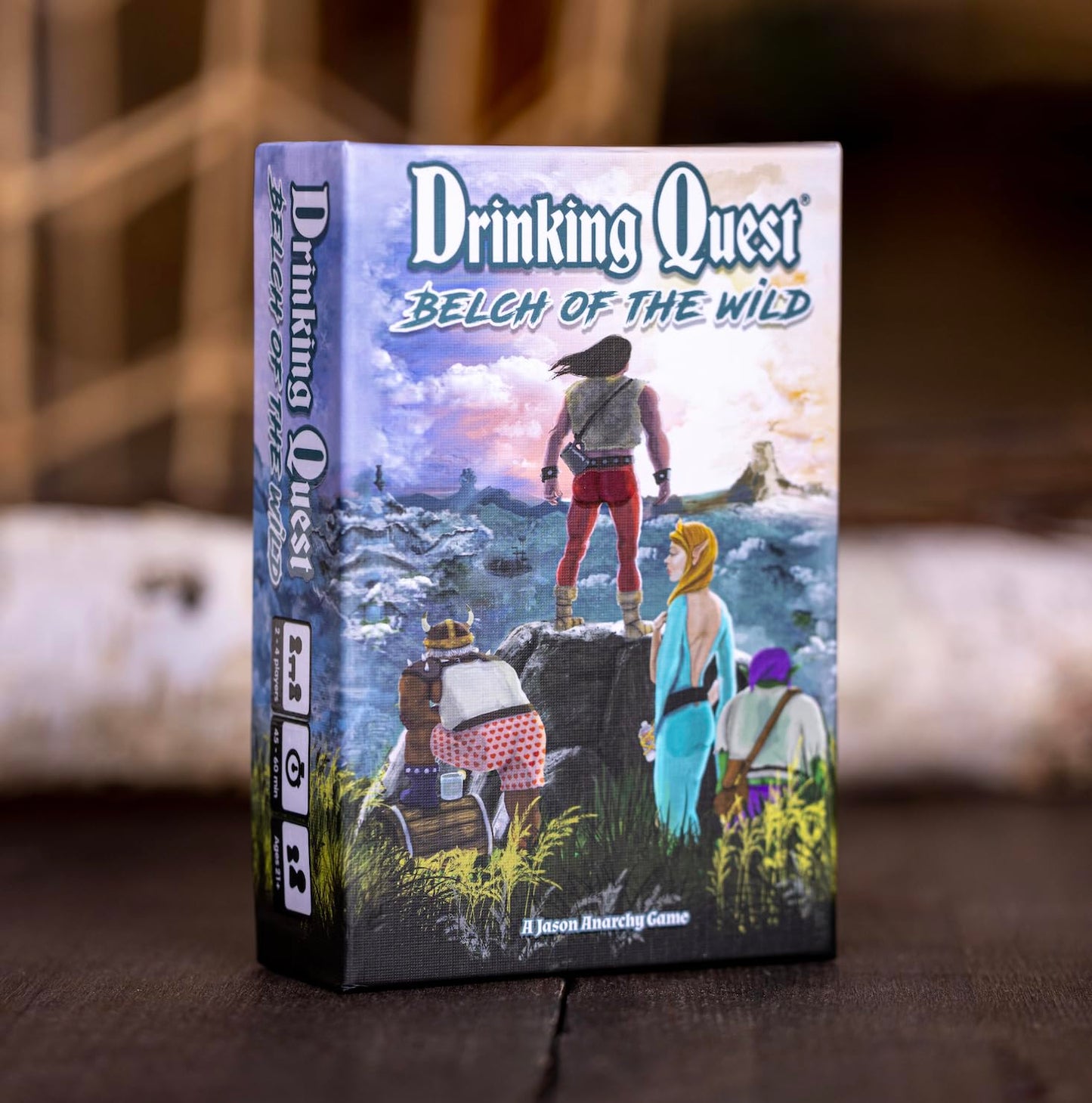 Drinking Quest: Belch of the Wild | Entry Level Dungeons & Dragons style adventure | Silly DnD Parody