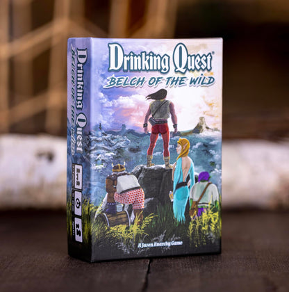 Drinking Quest: Belch of the Wild | Entry Level Dungeons & Dragons style adventure | Silly DnD Parody