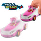 NKOK Team Sonic Pull Back Racer - Amy Rose; No Batteries Required; Pull Back, Let go, and Watch Amy Rose Race