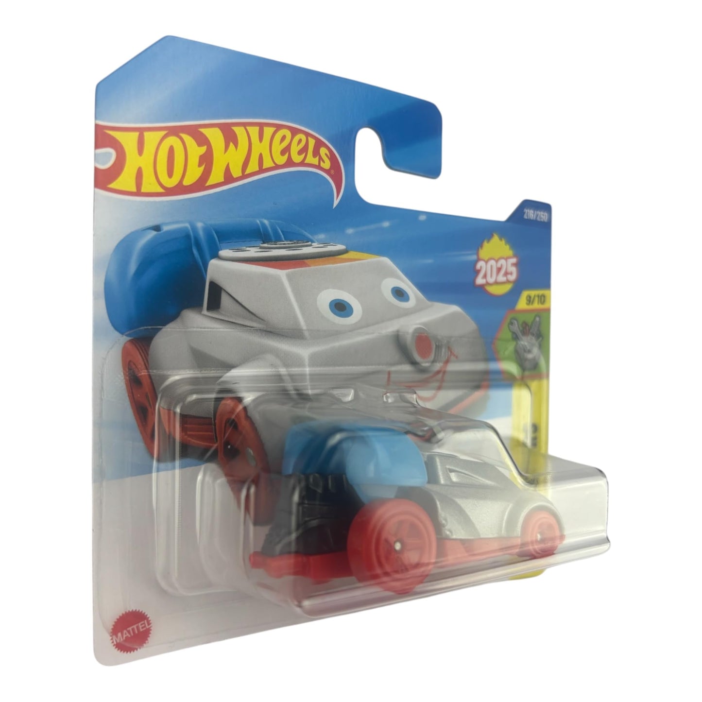 Hot Wheels Quick Chat [Silver Telephone] Experimotors 9/10, New for 2025! 1:64 Scale Diecast Vehicle